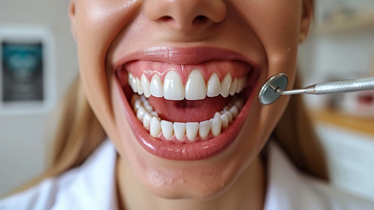 Jak pískování zubů může zlepšit váš úsměv