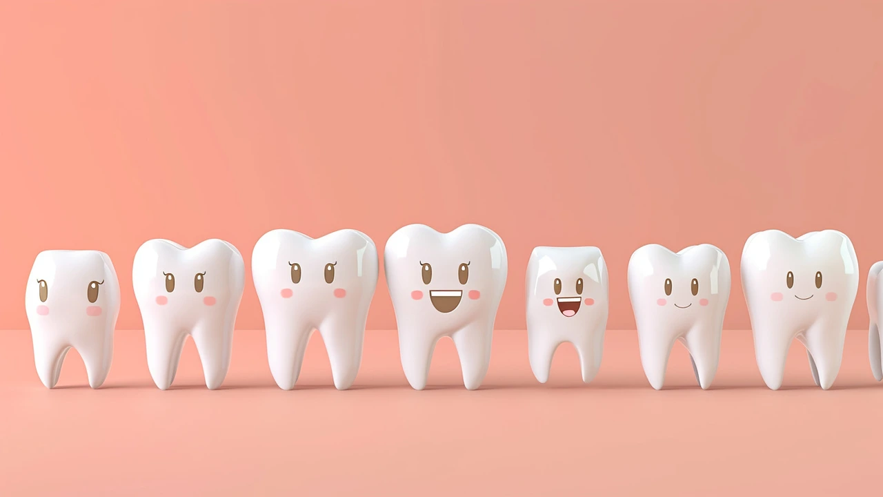 Jak se jmenují jednotlivé zuby a jakou mají funkci