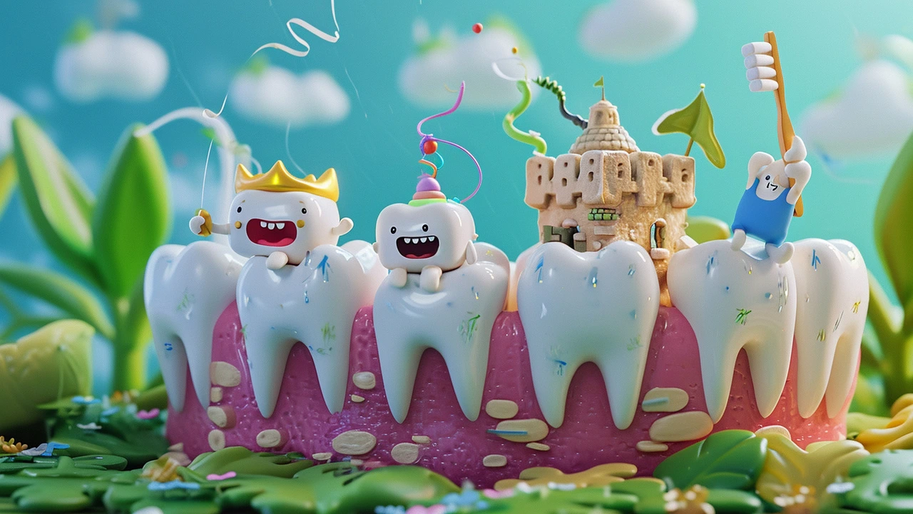 Zubní kámen u dětí: Jak ho odstranit bez bolesti?