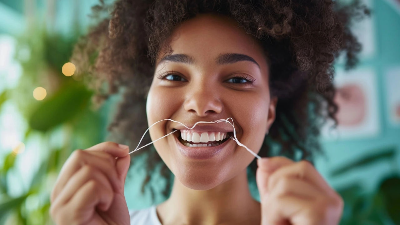 Jak a kdy správně používat dentální nit? Průvodce pro zdravý úsměv