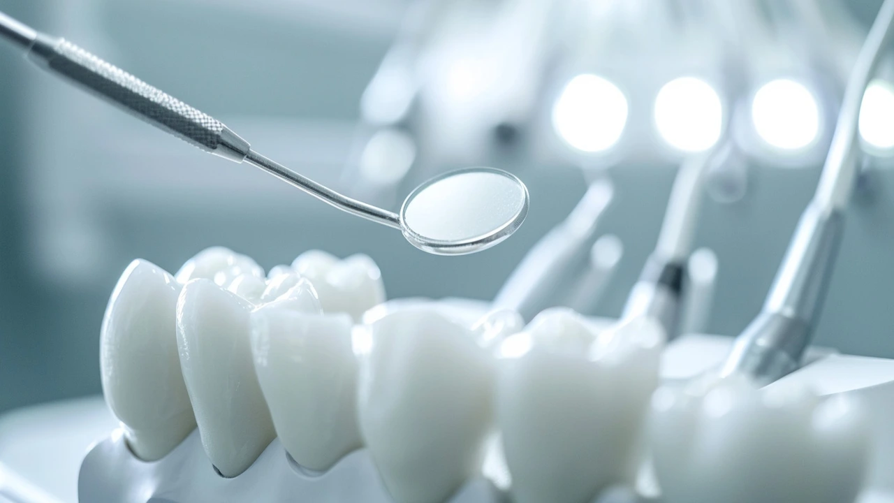 Proč mi padají zuby? Příčiny a řešení problémů s vypadáváním zubů