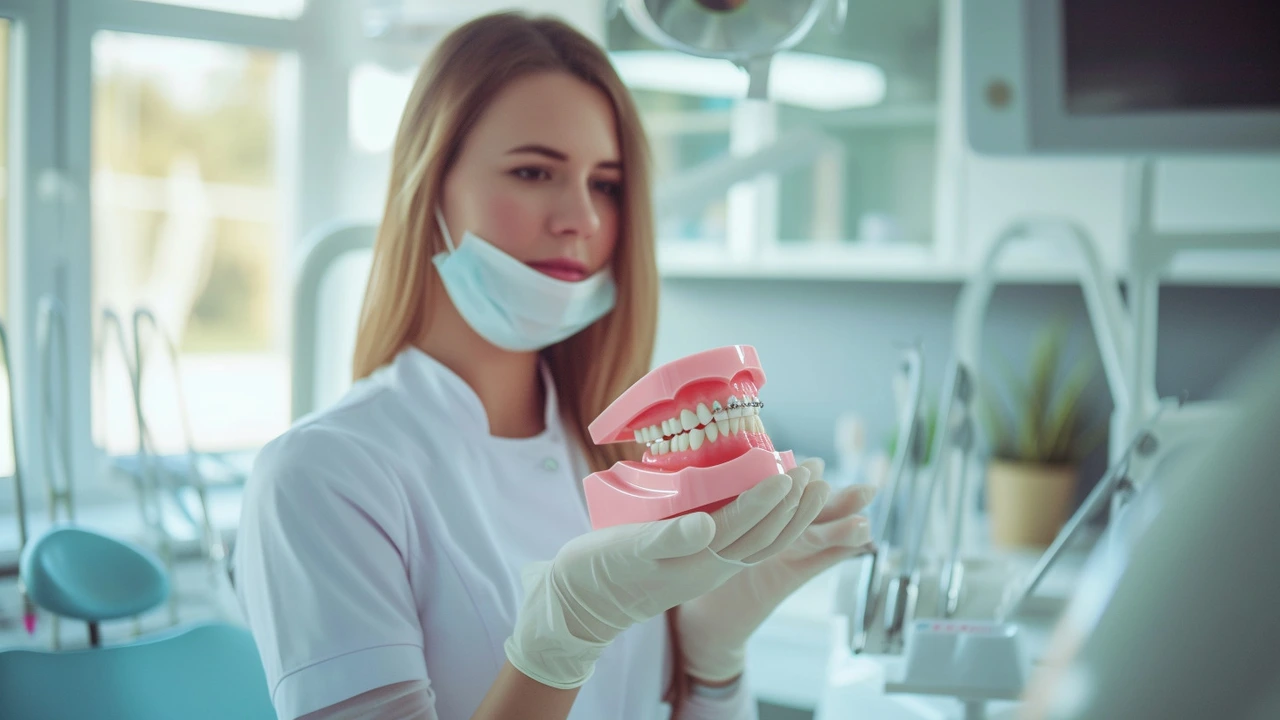 Regenerace zubů po nošení rovnátek: tipy a triky pro silné zuby