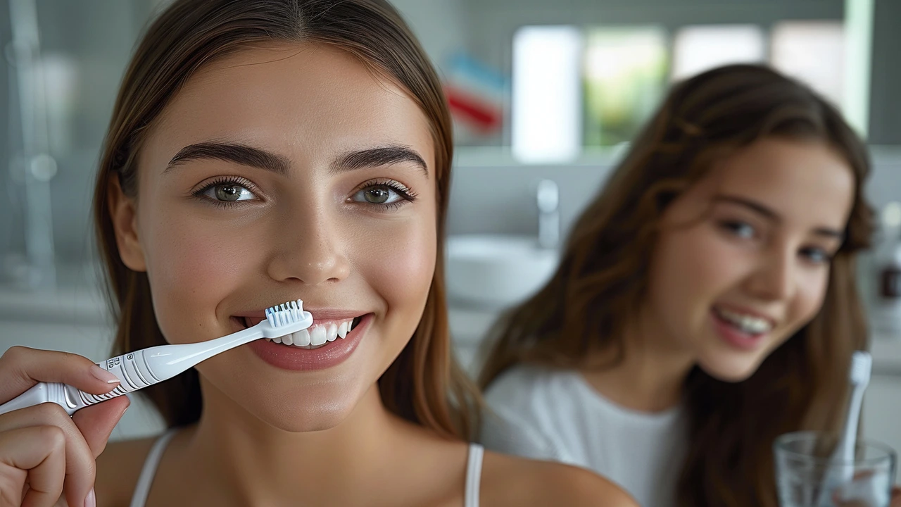 Jak správně používat bělící zubní pastu pro zdravé zuby