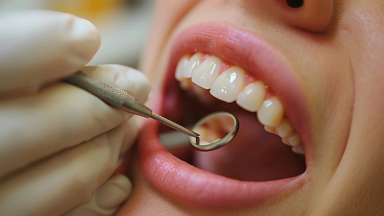 Pískování zubů pro oslňující úsměv: Jak získat a udržet zářivé zuby