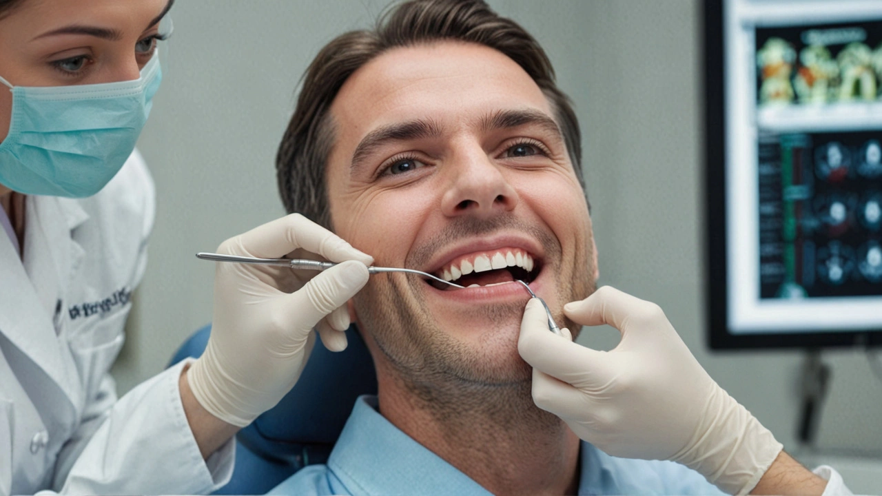 Chobot U zubů: Příčiny, Prevence a Léčba zánětu dásní