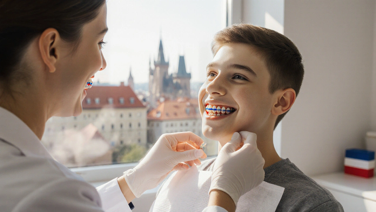 Keramická rovnátka: 10 hlavních důvodů, proč si je zvolit