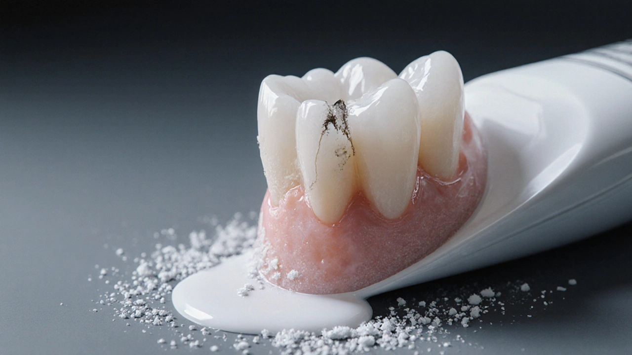 Co by neměla obsahovat bělící zubní pasta?