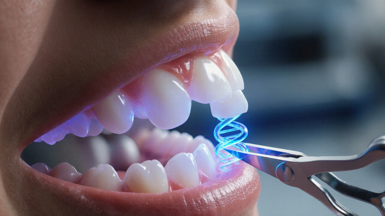 Genová terapie pro narovnání křivých zubů - kompletní průvodce