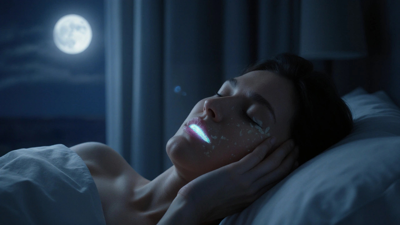 Keramické zuby: Jak zvládnout první noc bez starostí