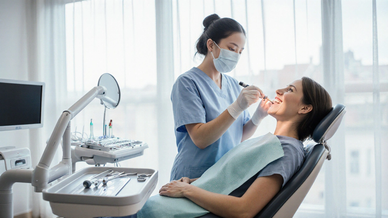 Kolik stojí dentální hygiena v Praze? Ceny a co vás čeká u zubního lékaře