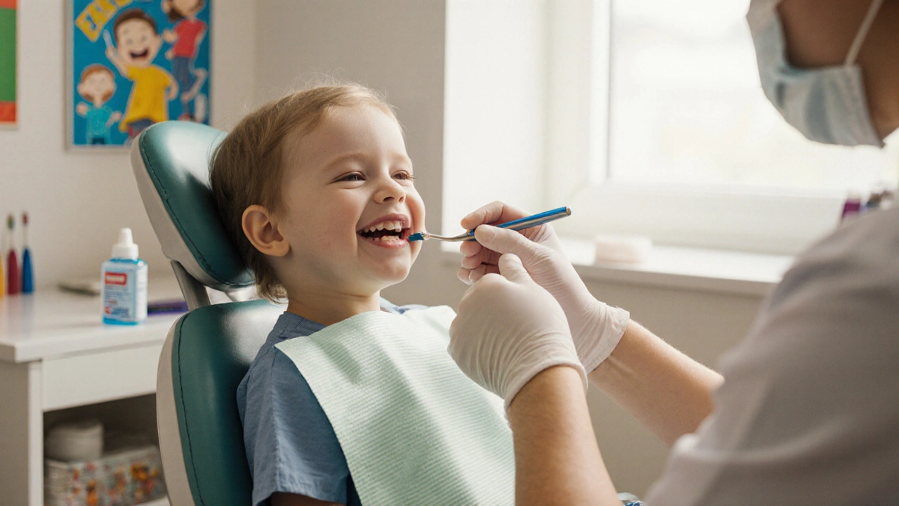 5 nejlepších způsobů, jak se zbavit zubního kamene u dětí