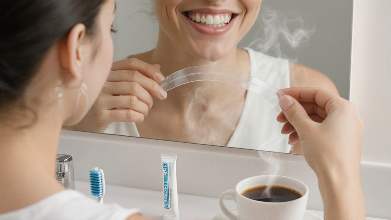 Bělicí pásky na zuby: Proč jsou tak oblíbené a fungují skutečně?