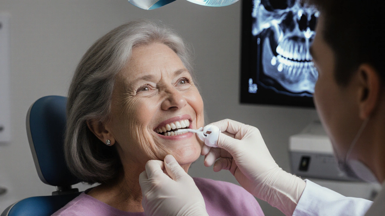 Co je hybridní zubní náhrada a proč je to dobrá volba pro ztracené zuby