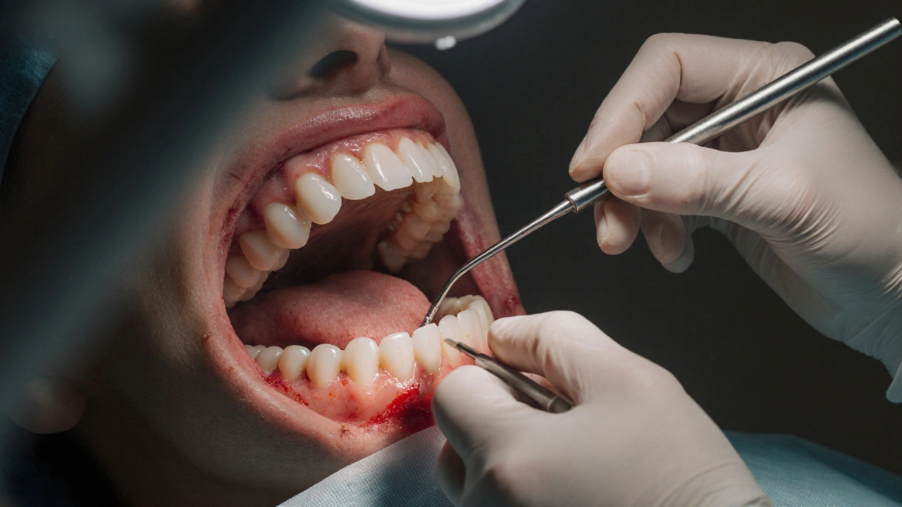 Co je nejlepší na paradentóze? Nejúčinnější metody léčby a péče