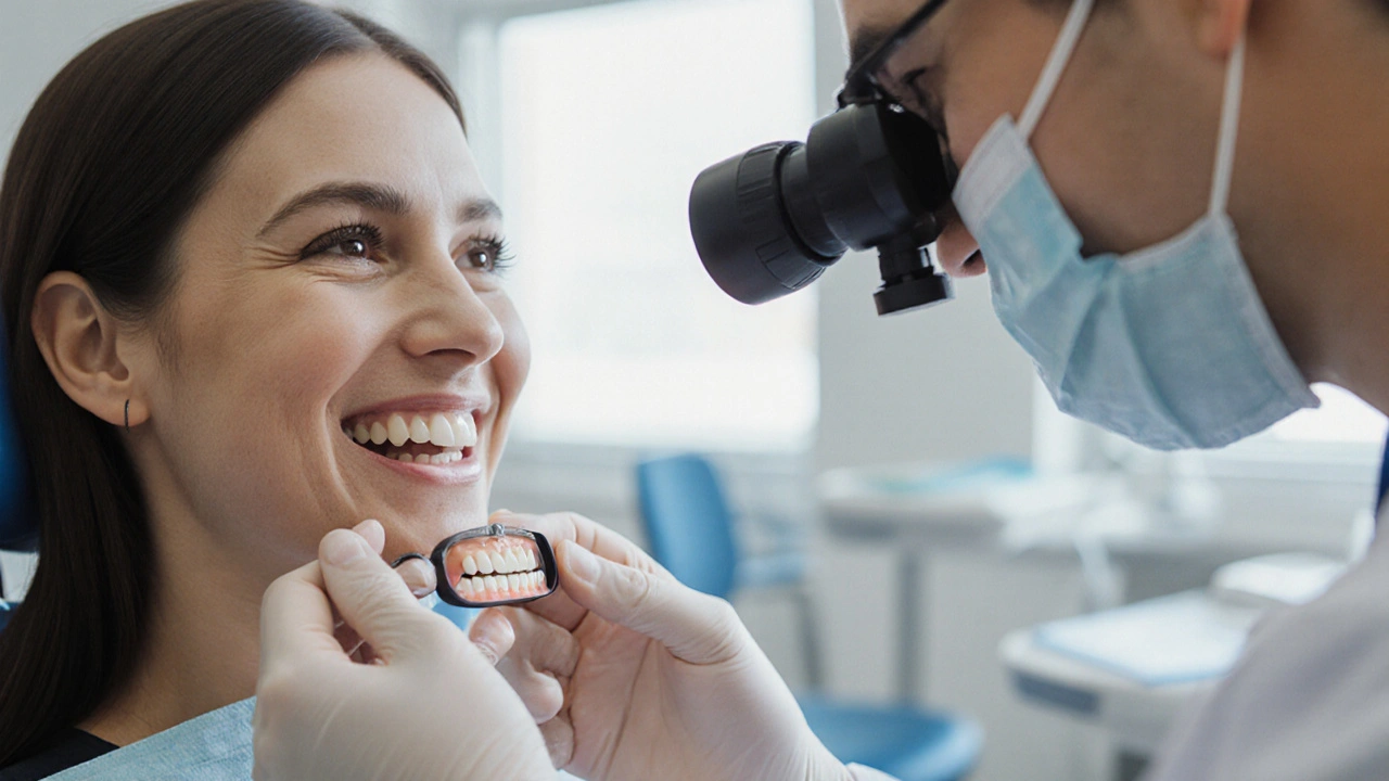 Estetické fazety: Co byste měli vědět o údržbě