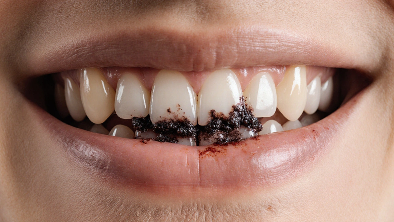 Jak černý zubní kámen ovlivňuje váš úsměv a co s ním dělat