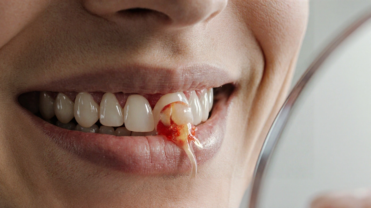 Jak poznám, že mi roste zub moudrosti? Příznaky a co dělat, když to bolí
