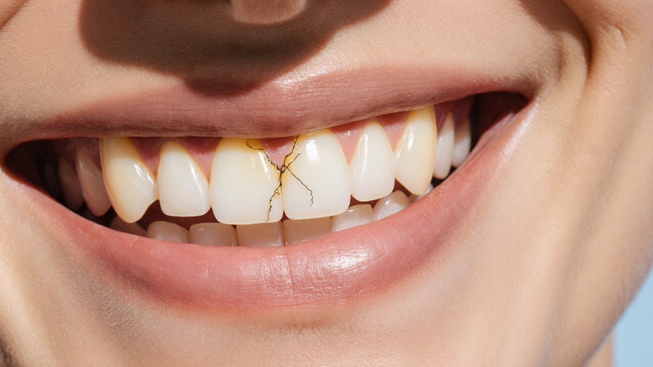 Jak praskliny na zubech ovlivňují váš úsměv a co s nimi dělat