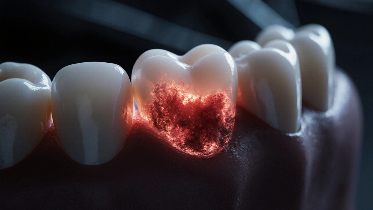 Jak se pozná zánět nervu v zubu? Příznaky, které nelze ignorovat