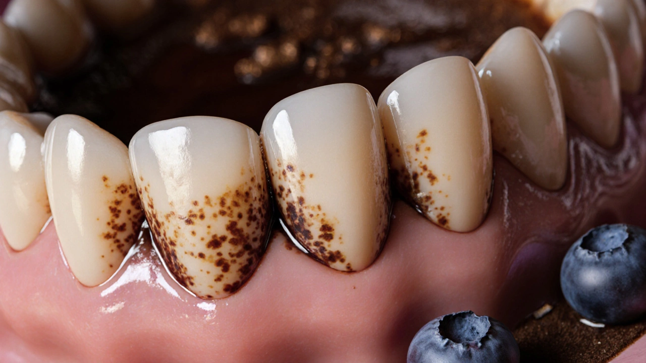 Jaké potraviny barví zuby a jak jim předcházet