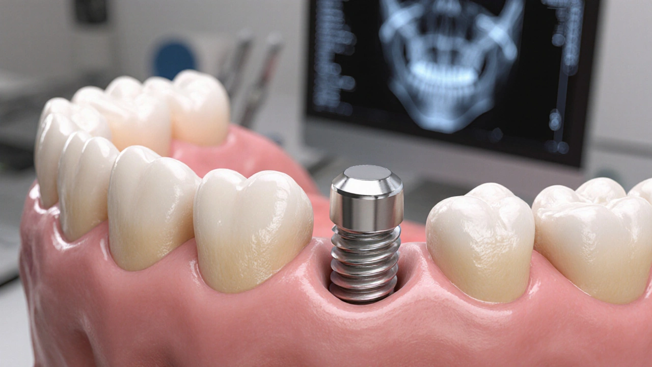 Proč jsou zubní implantáty nejlepší řešení pro chybějící zuby?