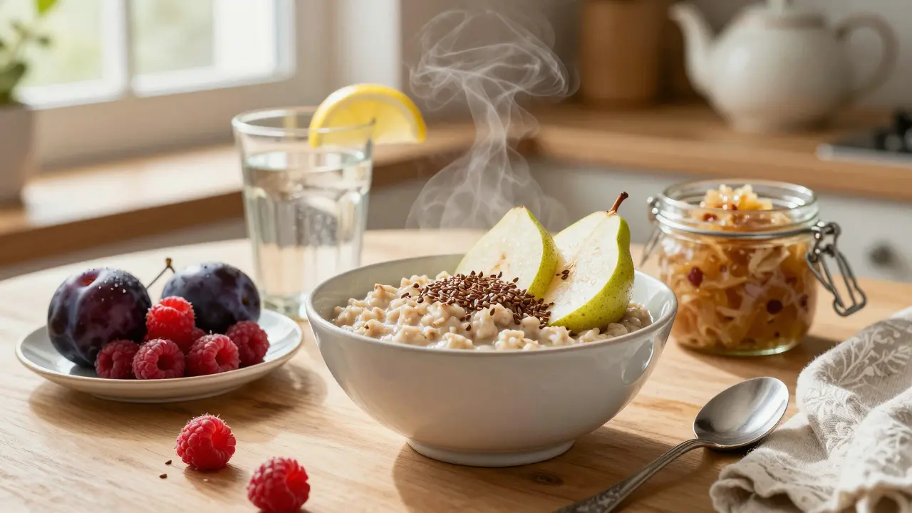 Co jíst, aby nebyla tuhá stolice? Praktické rady pro měkkou a pravidelnou stolici