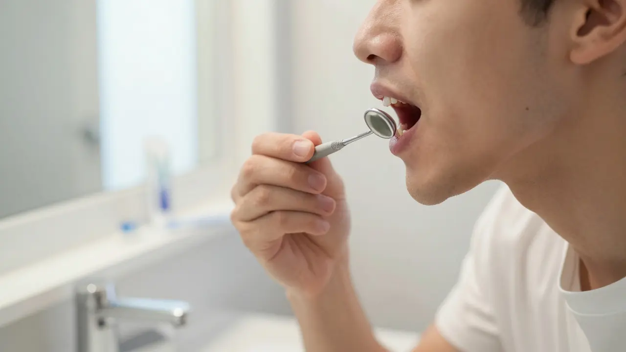 Dentální zrcátko: Jak ho správně používat v každodenní péči o zuby