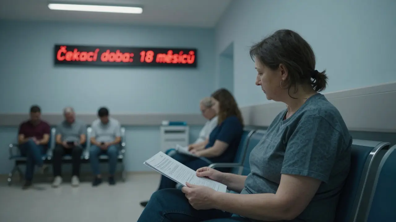 Jak dlouho se čeká na maxilofaciální chirurgii v České republice?