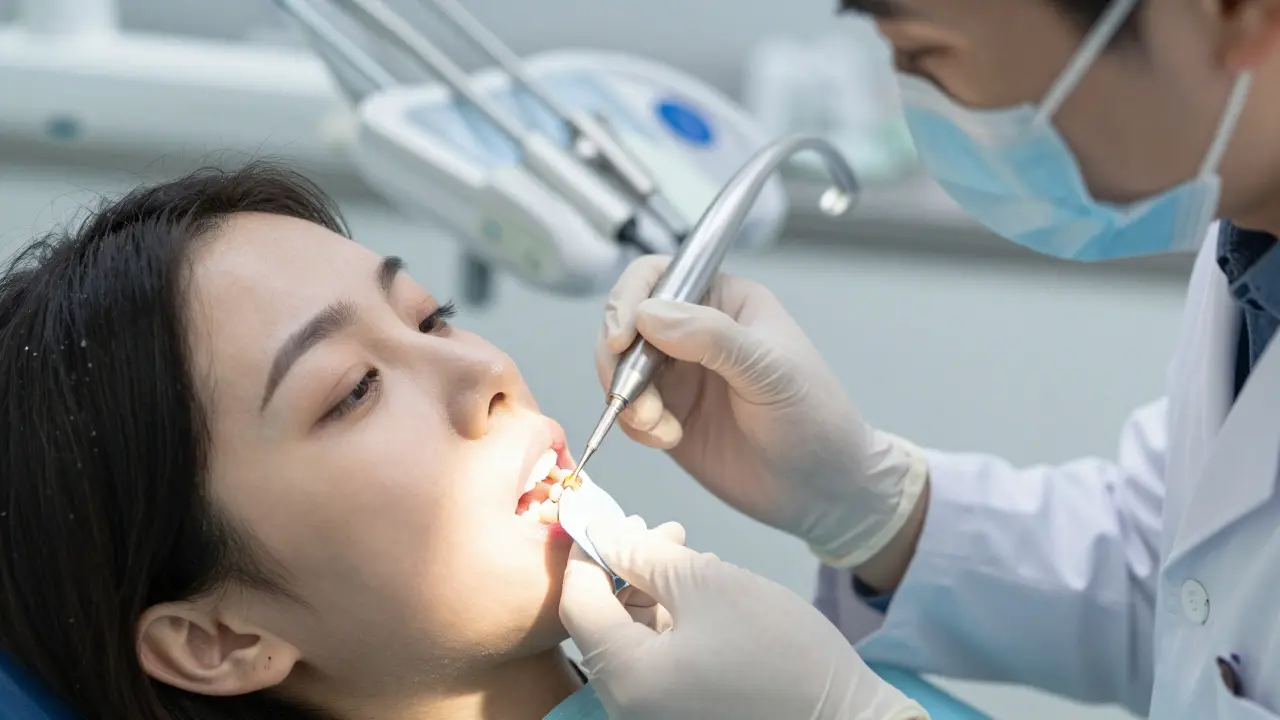 Jak dlouho trvá broušení zubů po nasazení korunky?