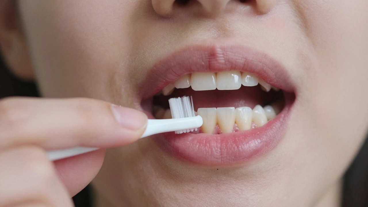 Jak mezizubní kartáčky pomáhají udržovat zdravé dásně