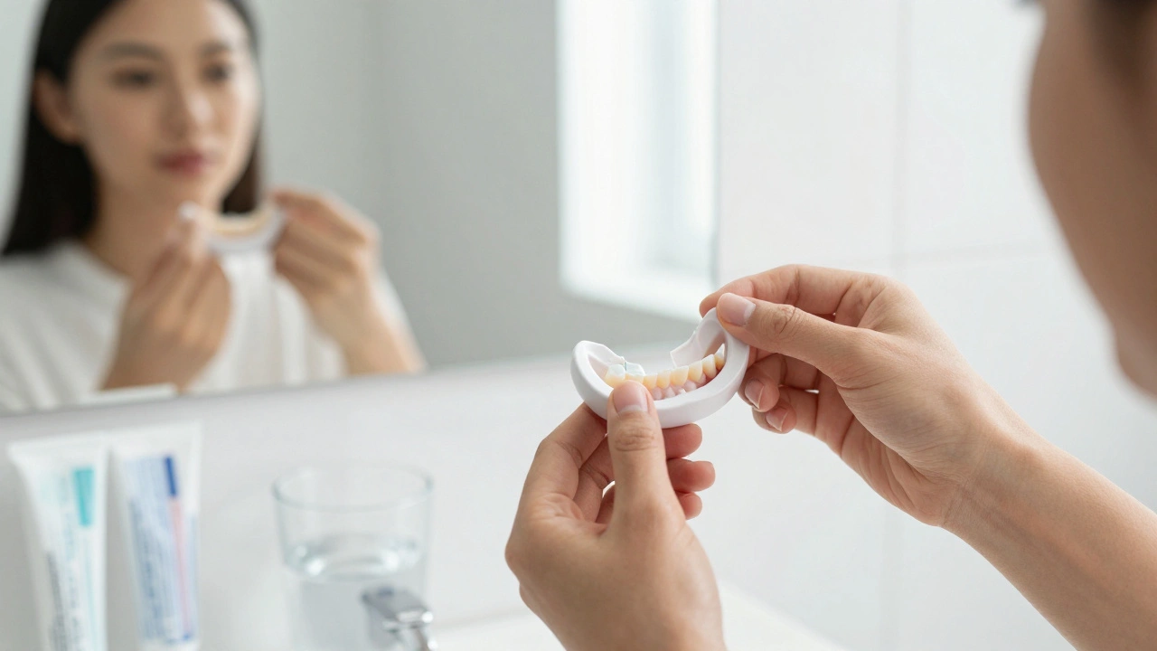 Jak používat sady na bělení zubů bez škody pro zuby a dásně