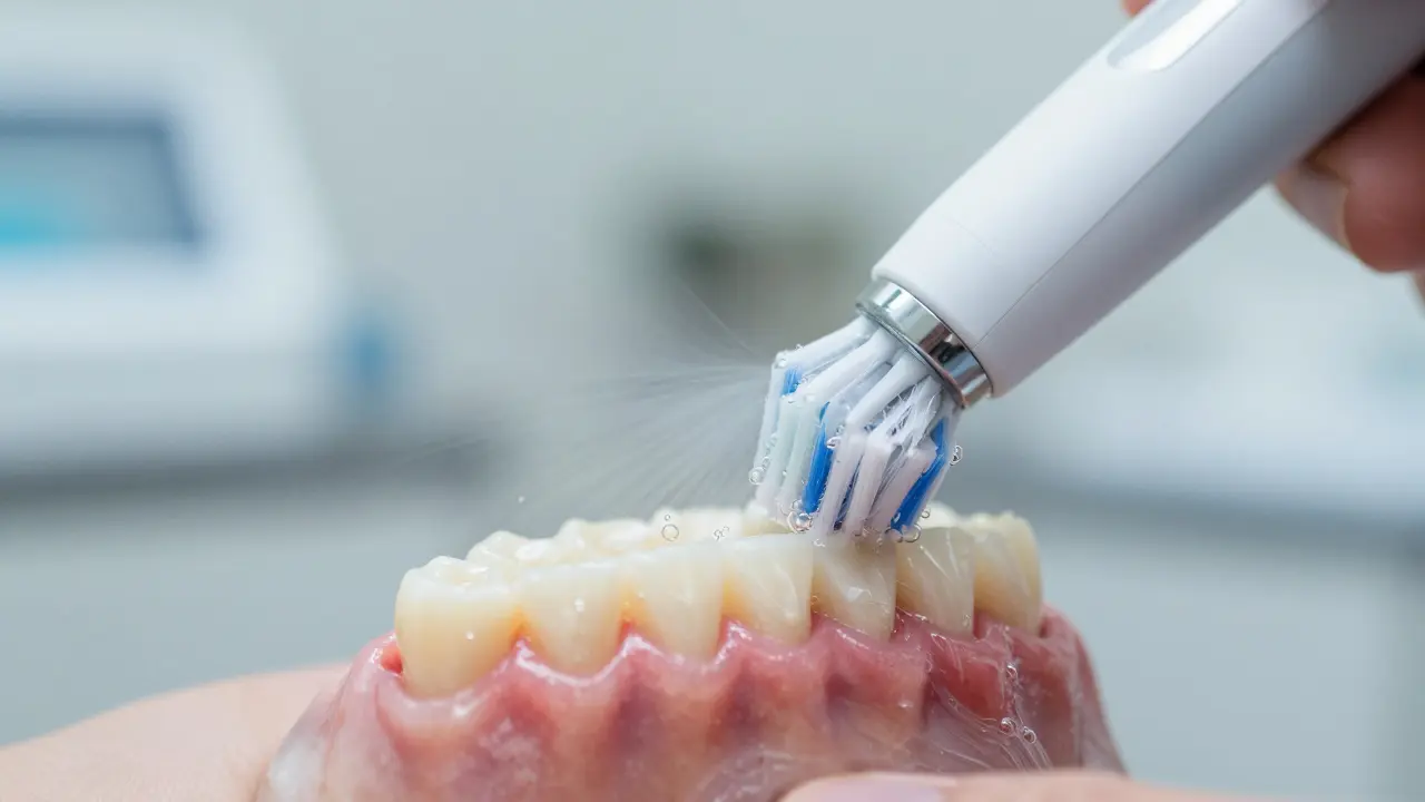 Jak ultrasonický čistič zubů předchází zubnímu kazu: vědecky ověřené výhody