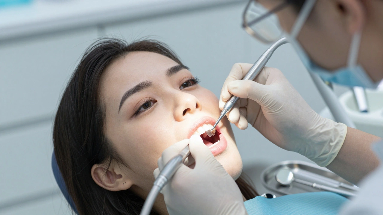 Keramické fazety: Jak probíhá zákrok a co očekávat