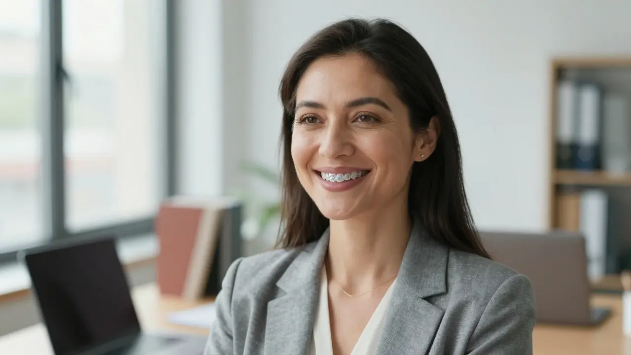 Neviditelná rovnátka: Jak dosáhnout dokonalého úsměvu bez viditelných kovových drátů