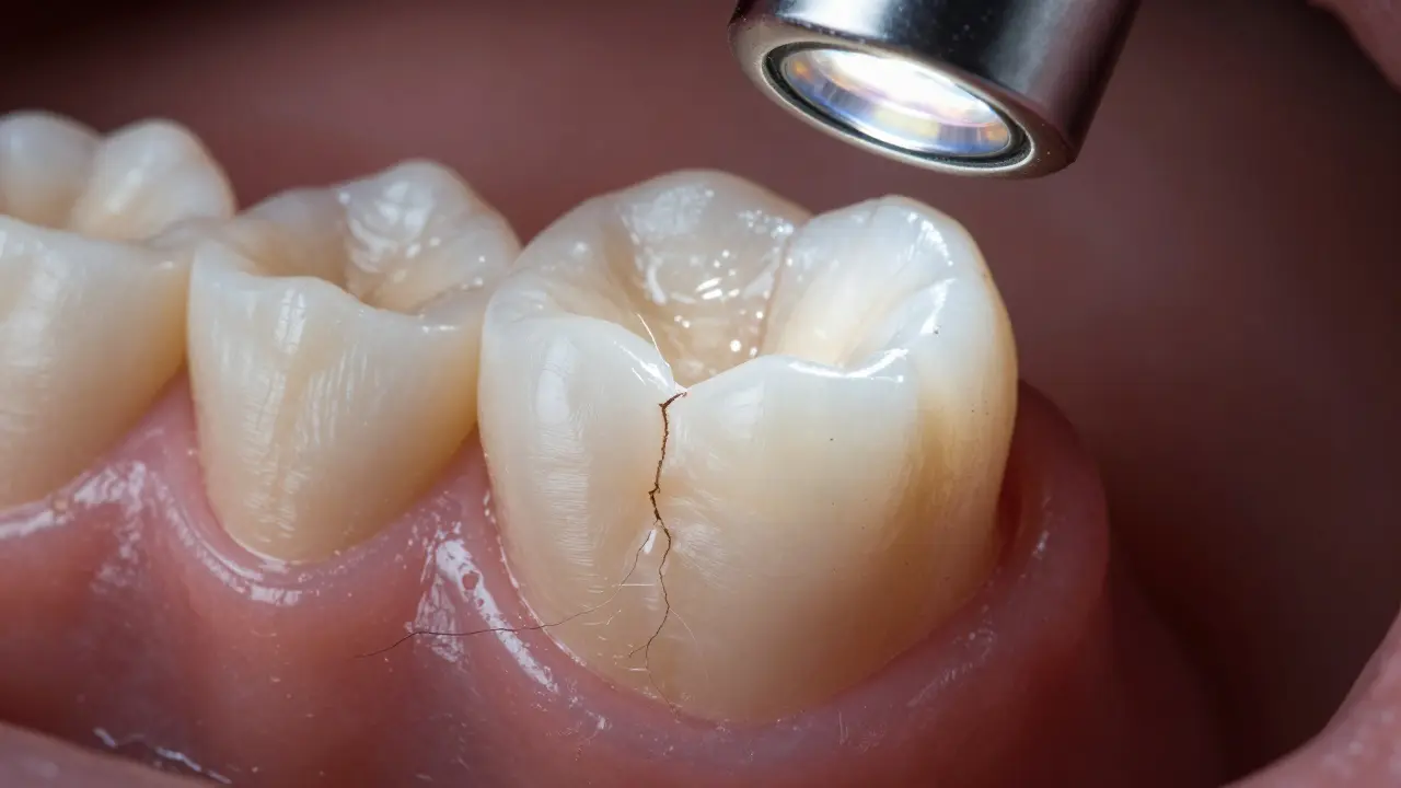 Prasklá zubní sklovina: jak ji rychle zastavit a zabránit dalšímu poškození