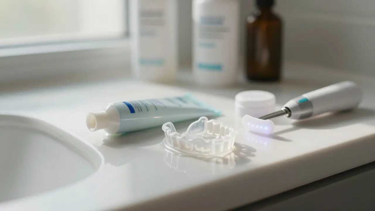 Sady na bělení zubů: Co potřebujete vědět před nákupem