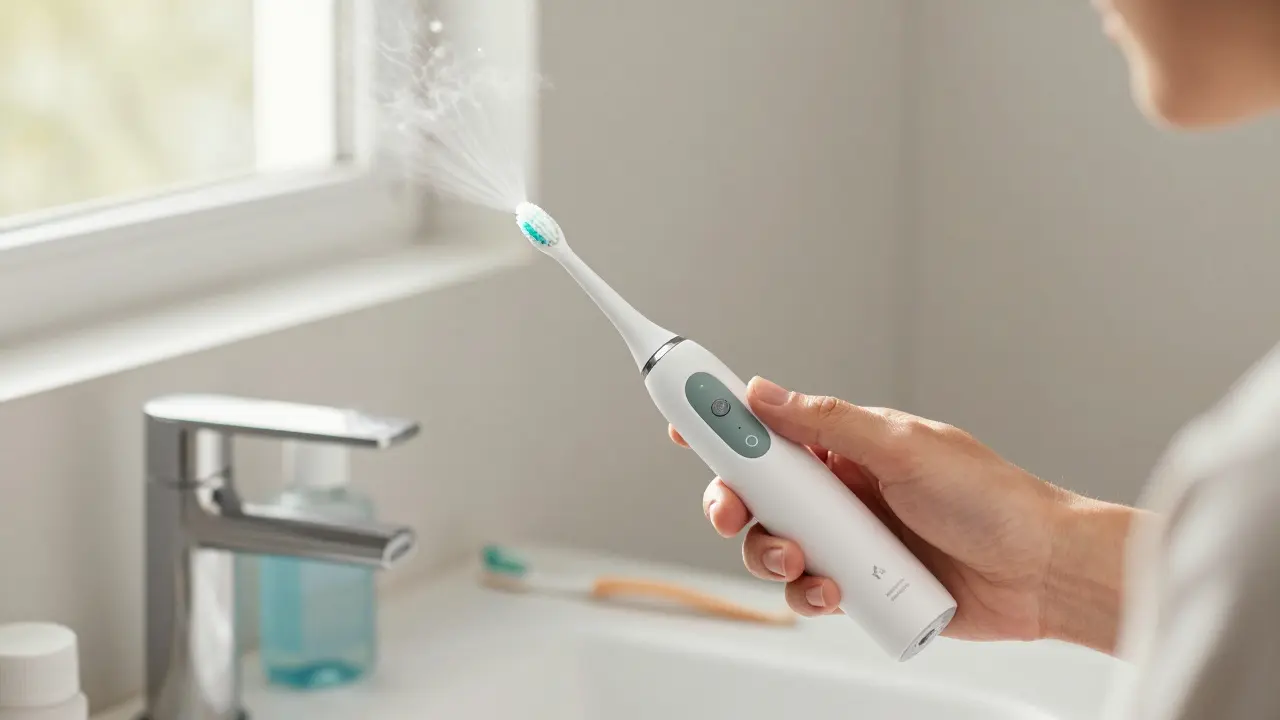 Jak používat ultrazvukový čistič zubů Mident: kompletní návod pro začátečníky