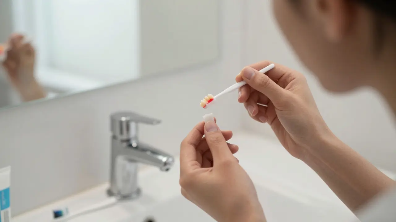 Jak slepit zuby: bezpečné a efektivní způsoby přilepení nálepkových zubů doma