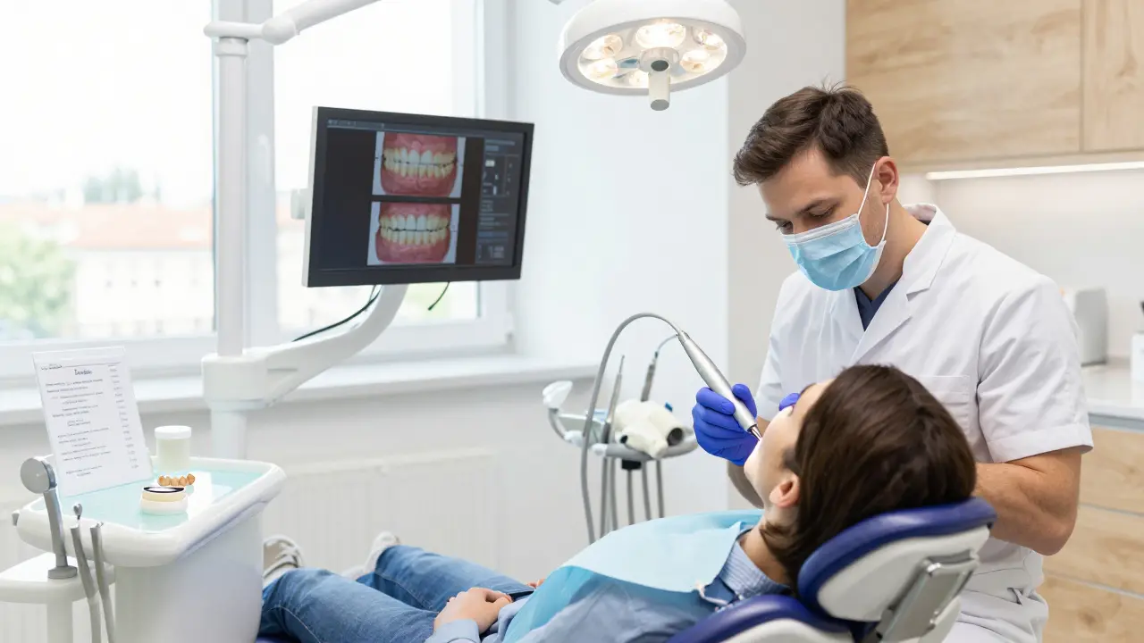 Kolik stojí zubní léčba v ČR? Přehled cen za běžné zubní operace v roce 2026