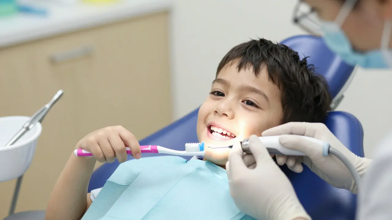 Zubní kámen u dětí: Jak ho odstranit domácími prostředky bez škody na zubech