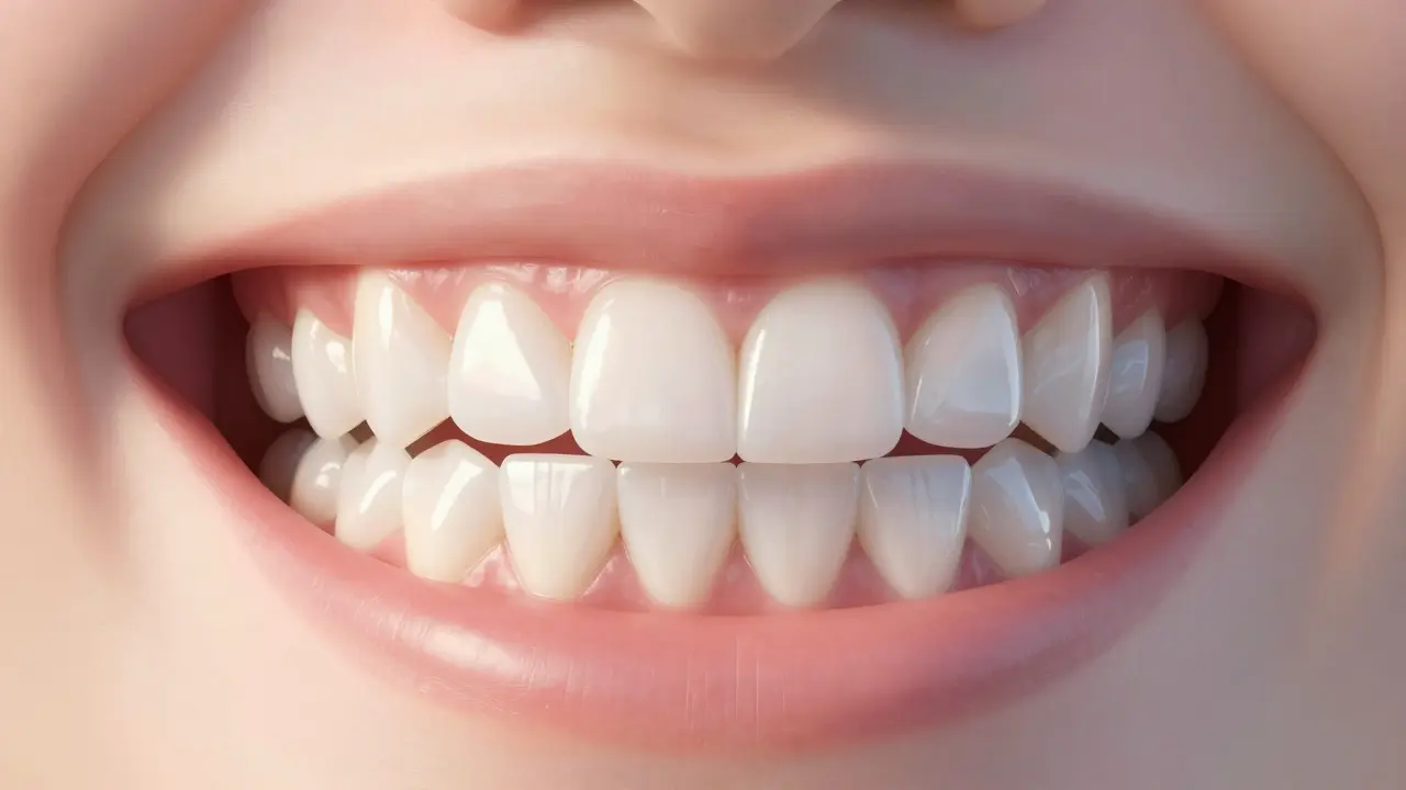 Dokonalý úsměv s keramickými fazetami.