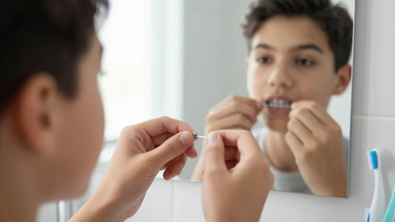 Gumičky na rovnátka: Co je třeba vědět o výběru, péči a návykách