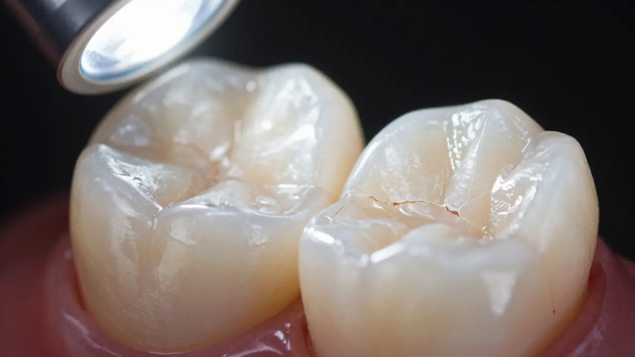 Jak na zničenou sklovinu zubů? Co dělat, když máte praskliny na zubech