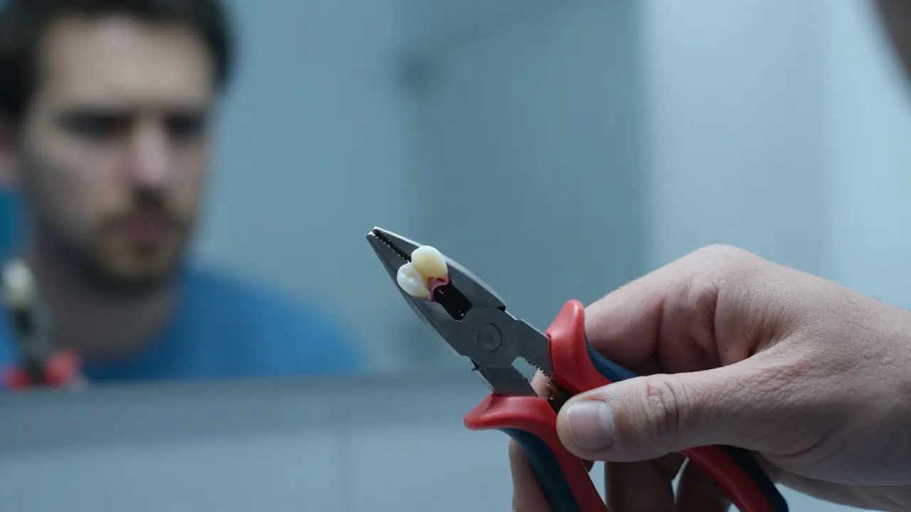 Jak sundat zubní korunku? Proč to není domácí úkol a co dělat místo toho