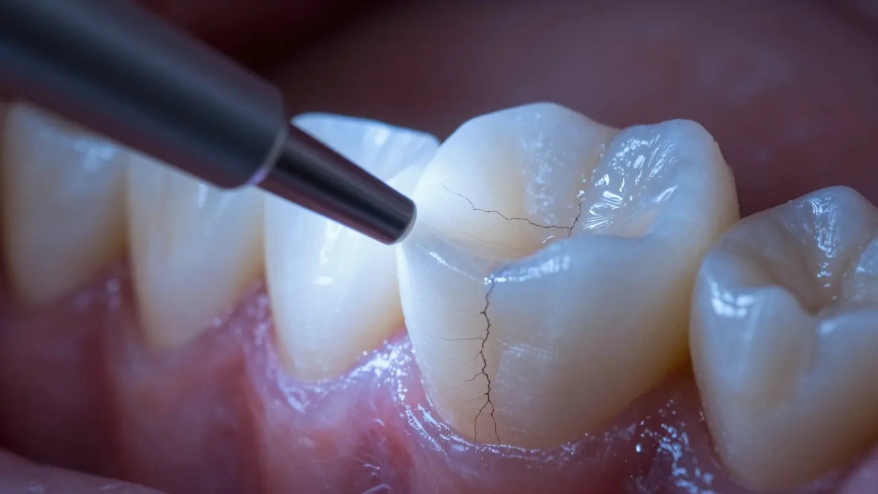 Praskliny na zubech: Jak je lze minimalizovat a předcházet jim