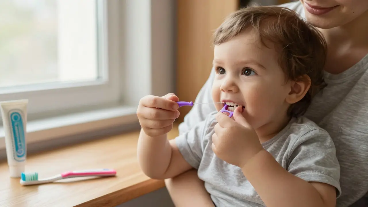 Proč je mezizubní kaz tak častý u dětí? - příčiny a jak tomu předcházet