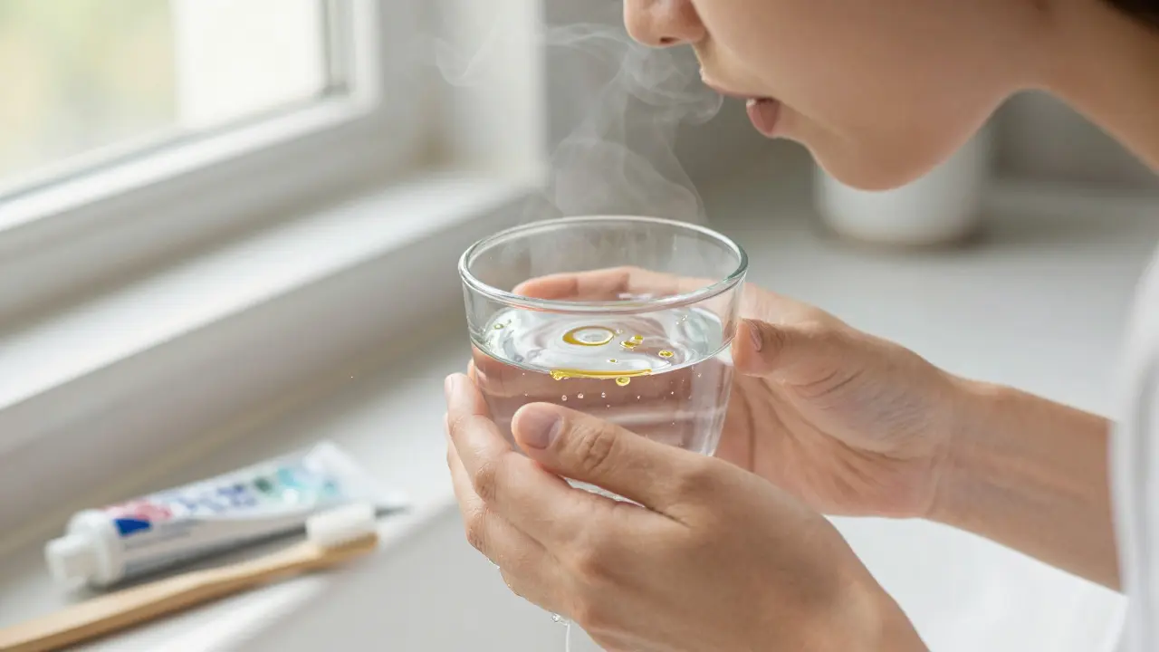 Jak předcházet zubnímu plaku pomocí aromaterapie