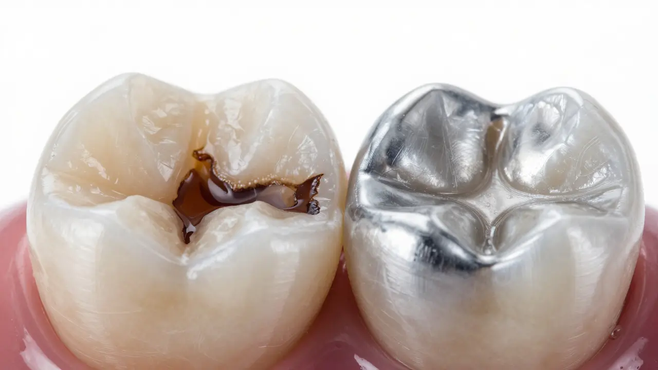 Jak rozlišit kaz od plomby: Průvodce pro domácí kontrolu i návštěvu zubního lékaře