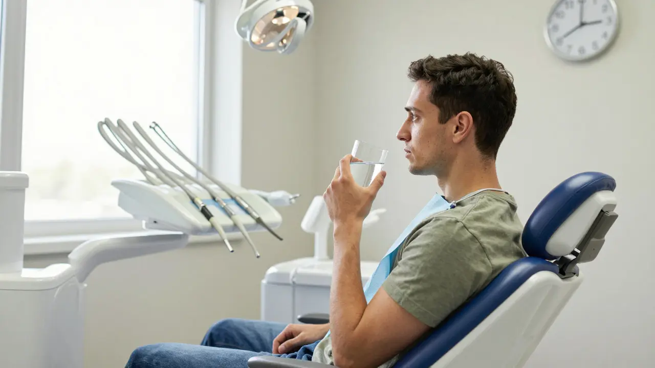 Kdy jíst po dentální hygieně? Co je bezpečné a co se vyhnout