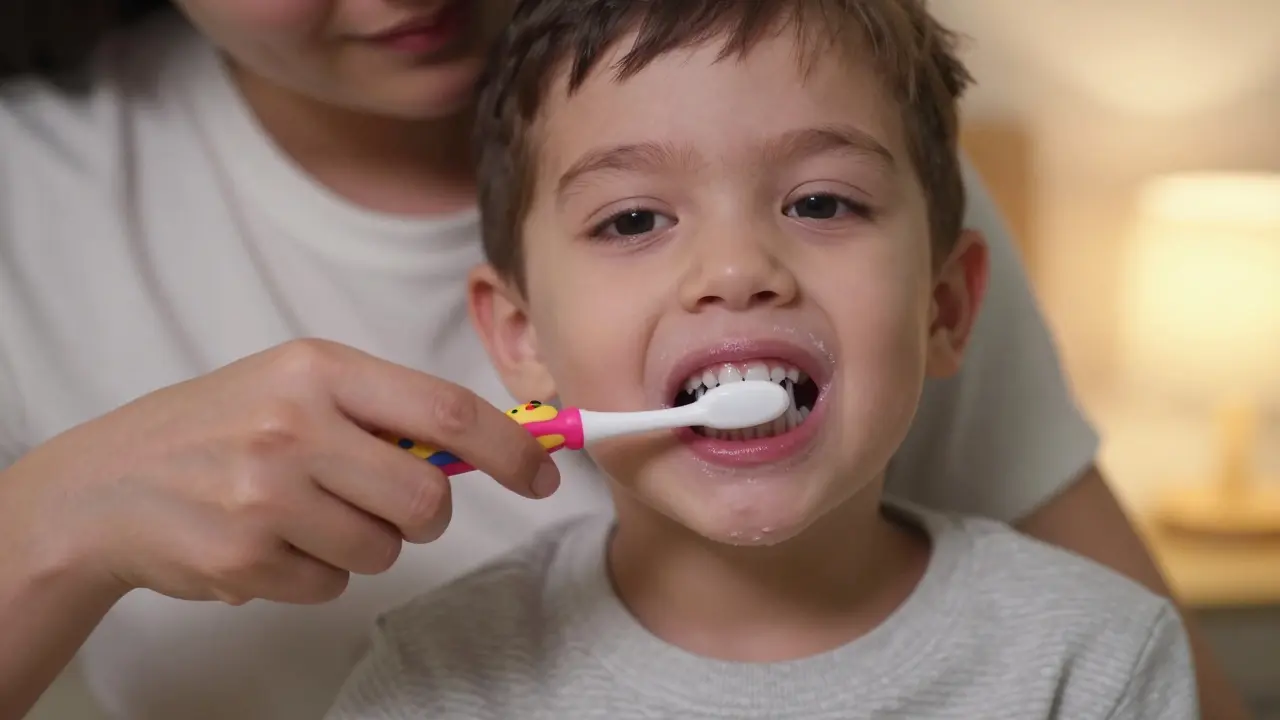 Prevence zubního kamene u dětí: Praktické tipy, které skutečně fungují